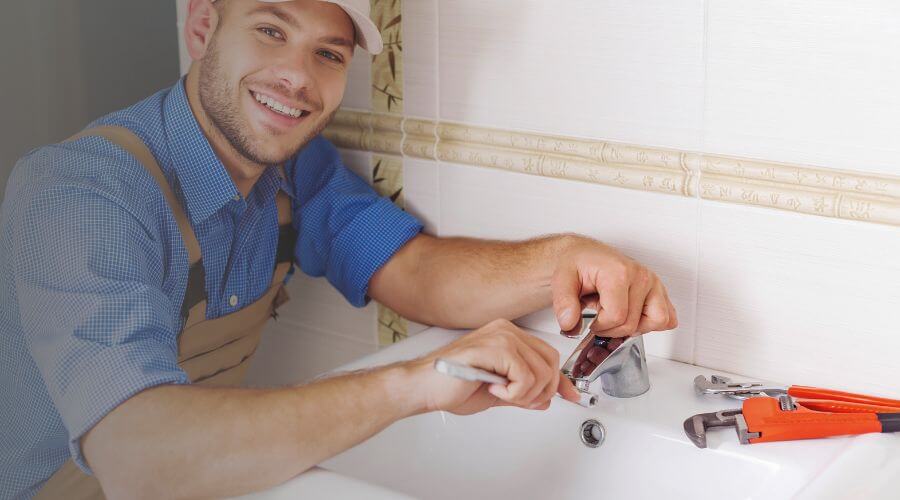 Professional bathroom faucet installation in Bucksport, ME